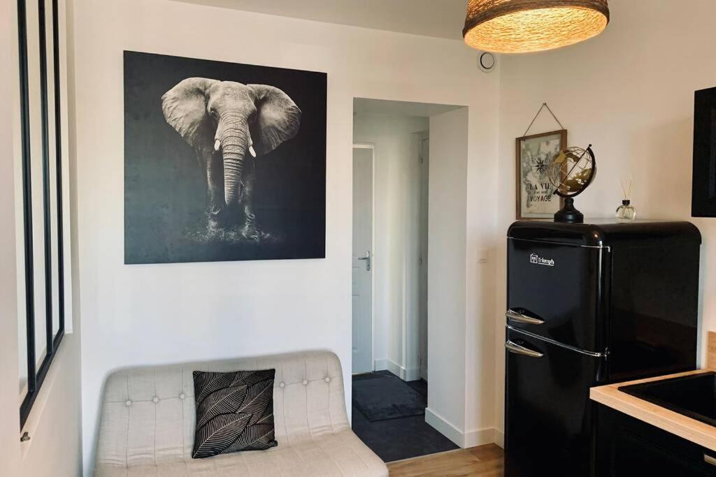 Le Travel, Studio Cosy Aux Pieds De La Gare Rennes Exterior photo